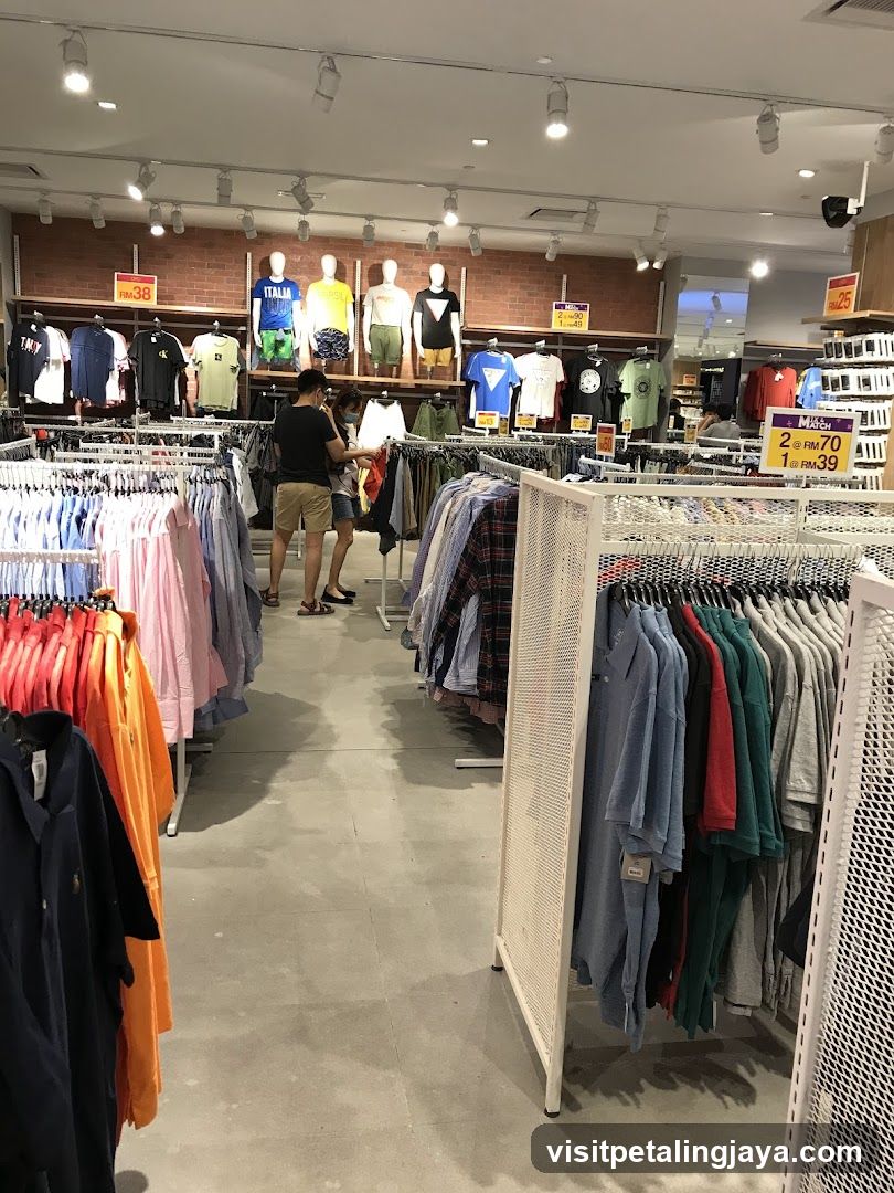 Clothing Store Interior