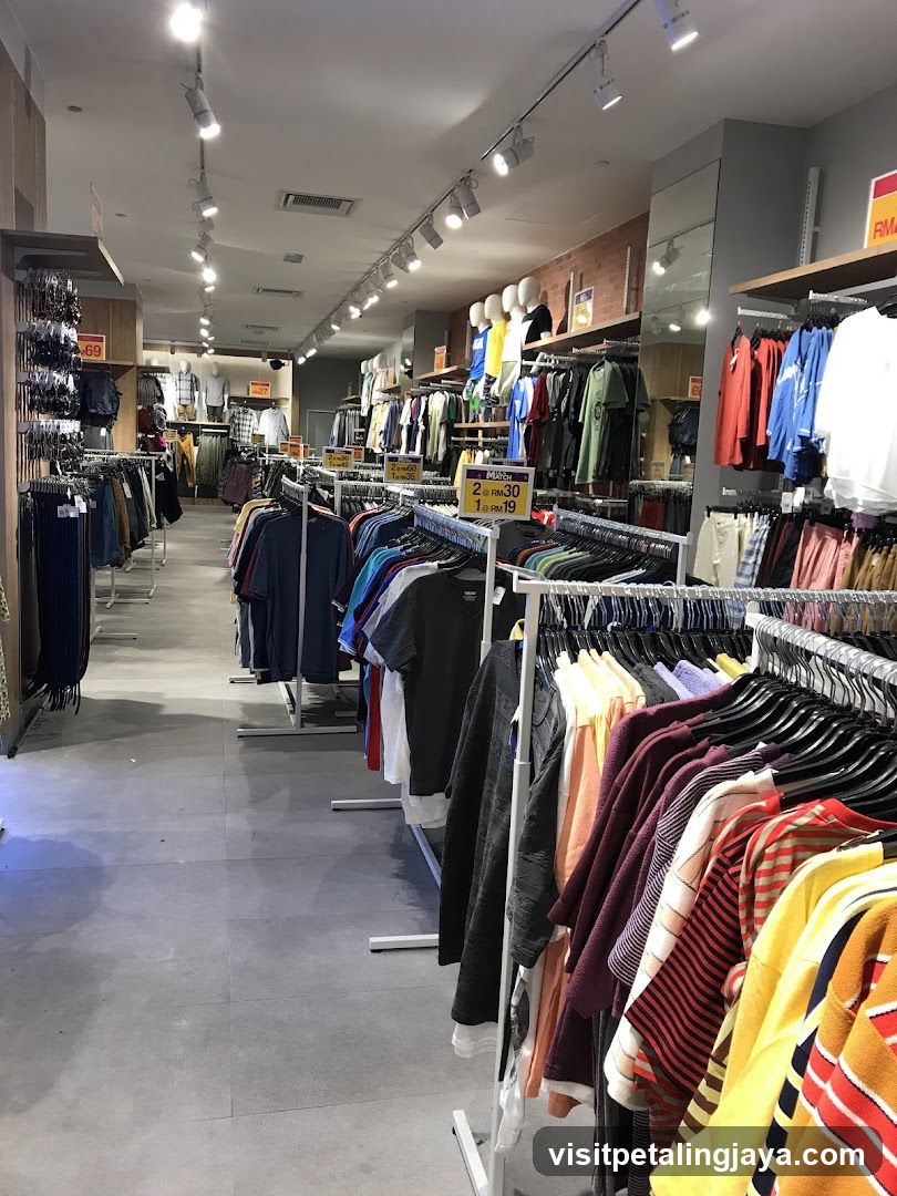 Clothing Store Interior