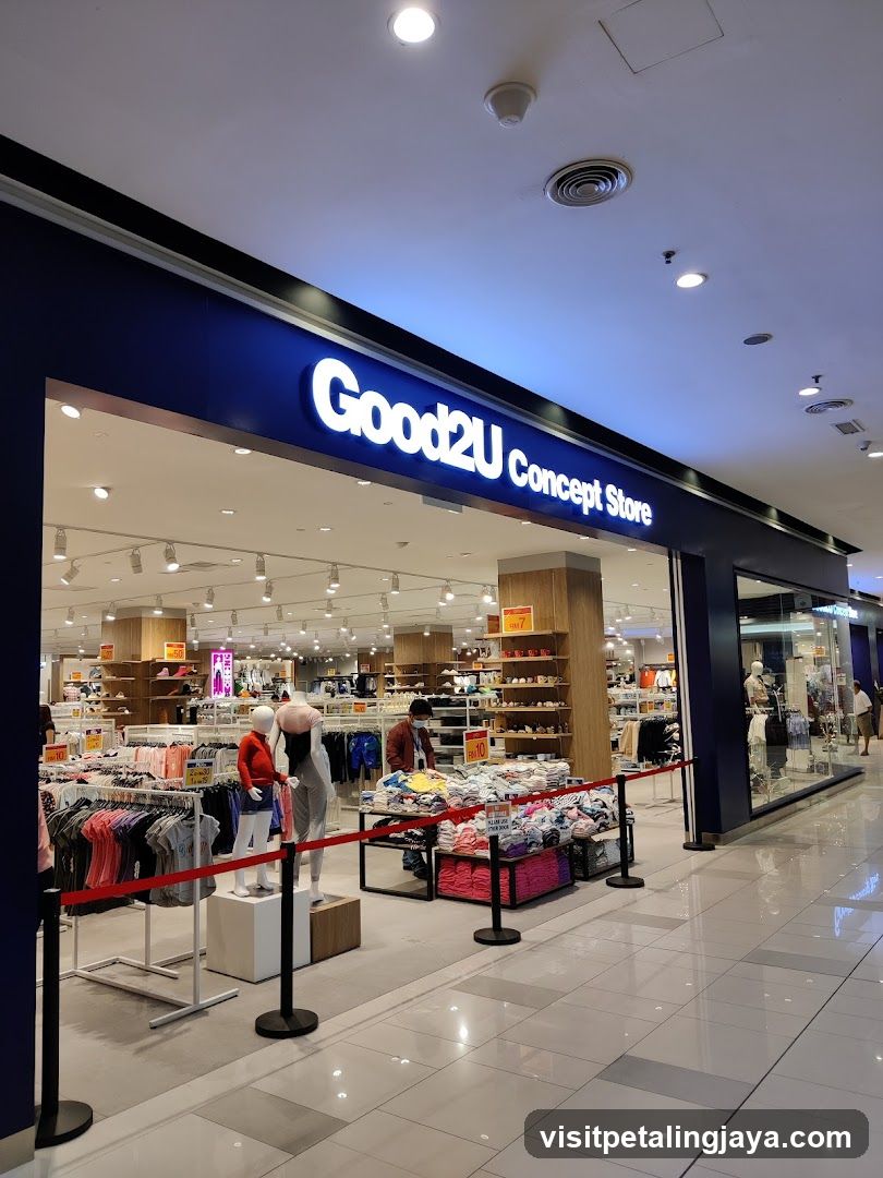 Good2U Concept Store Entrance