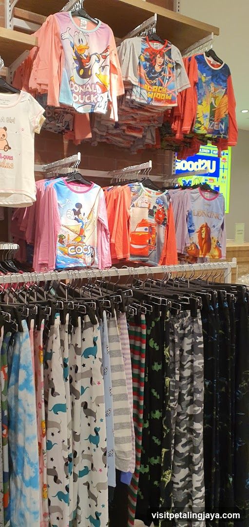 Children's Clothing Display