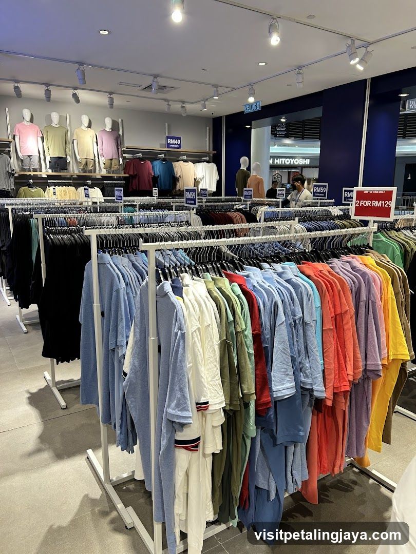 Clothing Store Interior