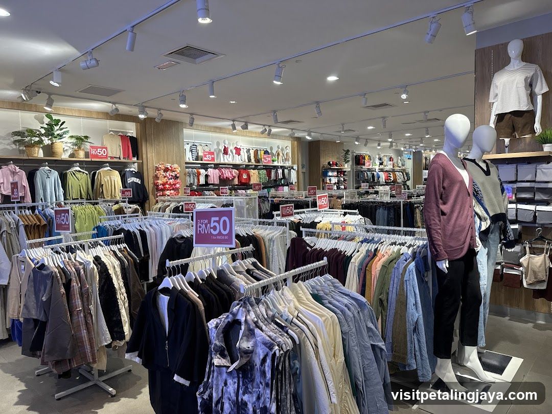 Clothing Store Interior