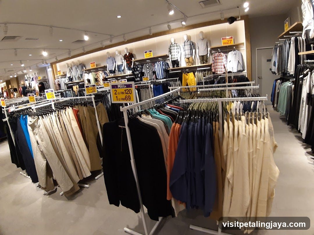 Men's Clothing Store Interior