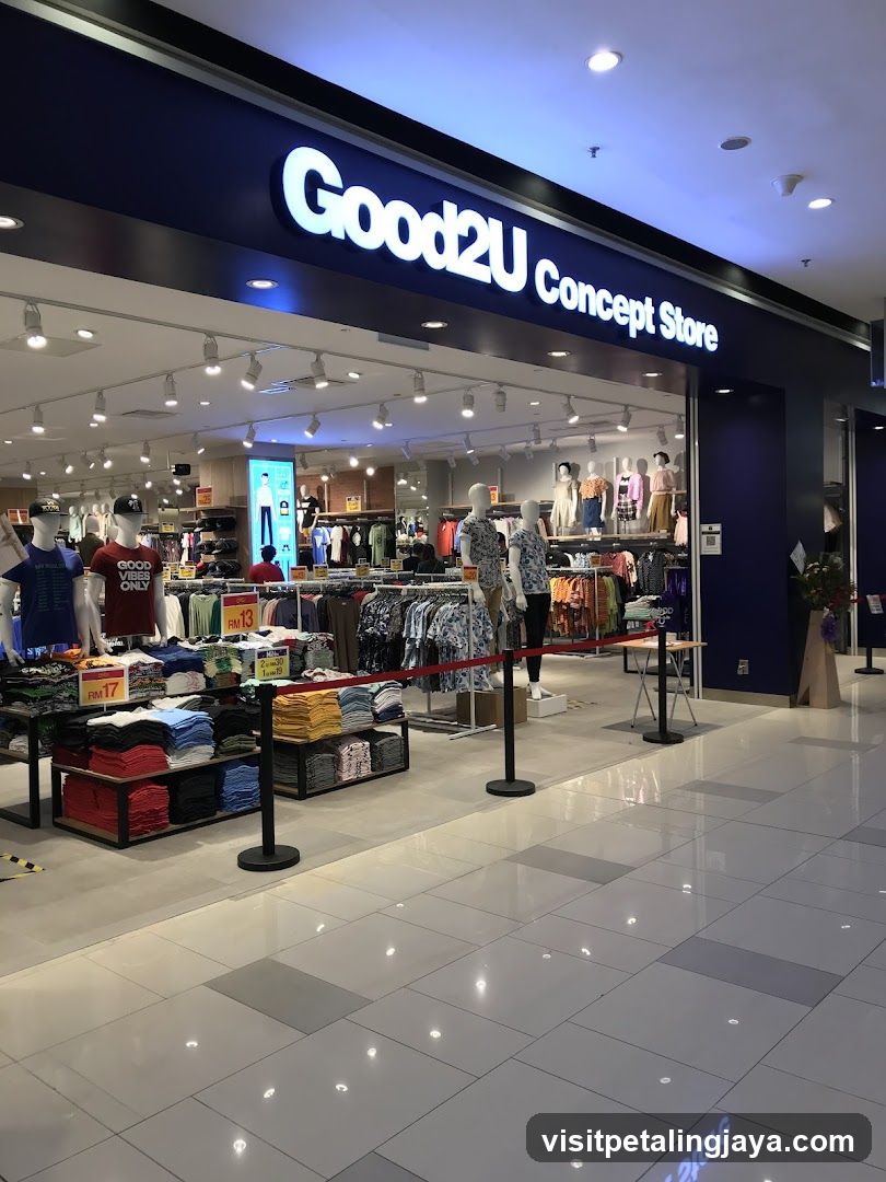 Good2U Concept Store Entrance