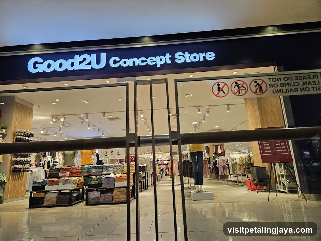 Good2U Concept Store Entrance