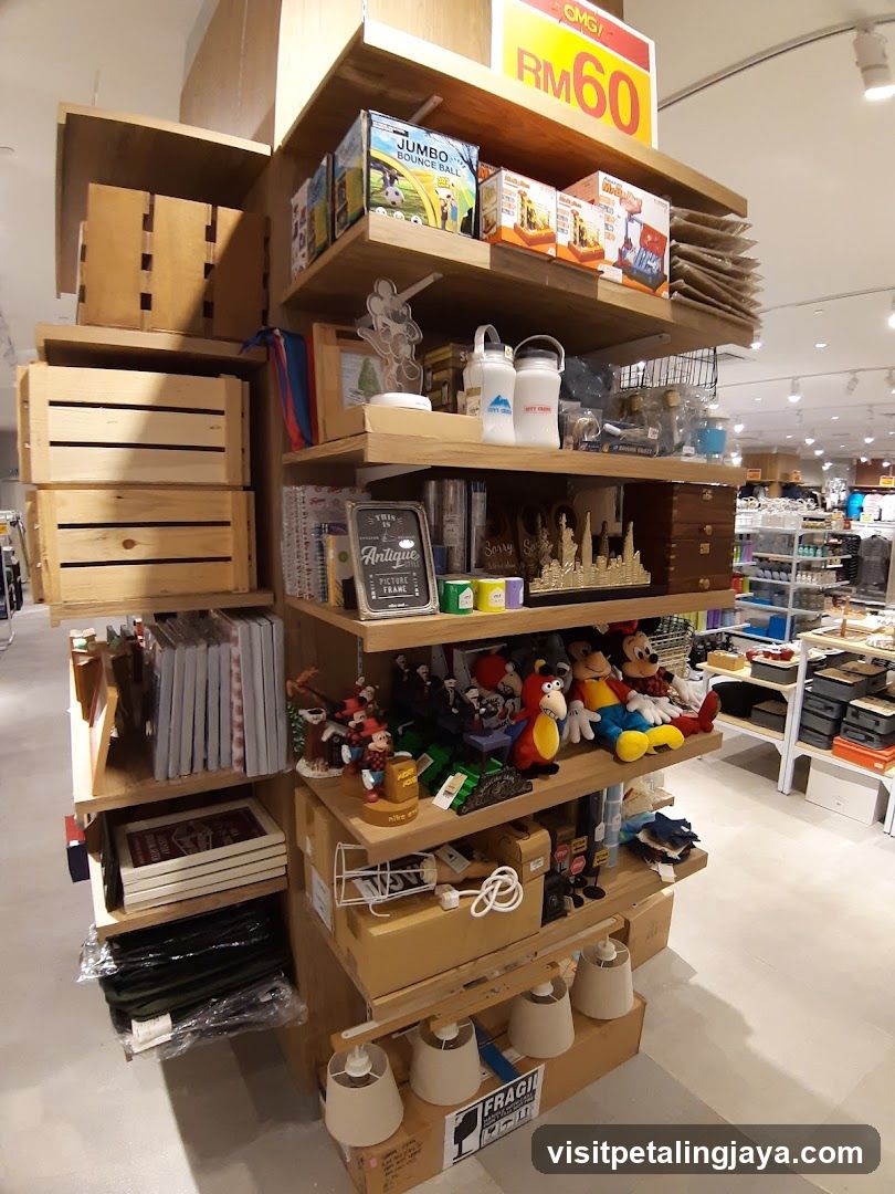 Store Interior Display