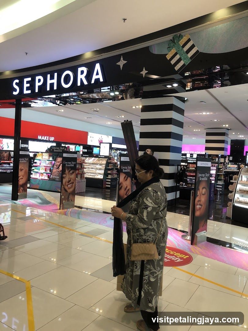 Sephora Store Interior