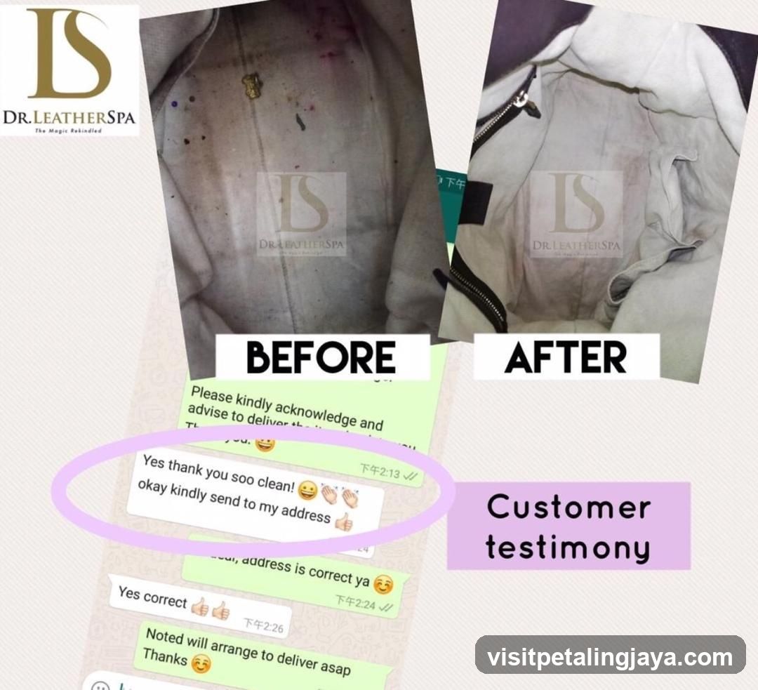 Dr LeatherSpa (Paradigm Mall)
