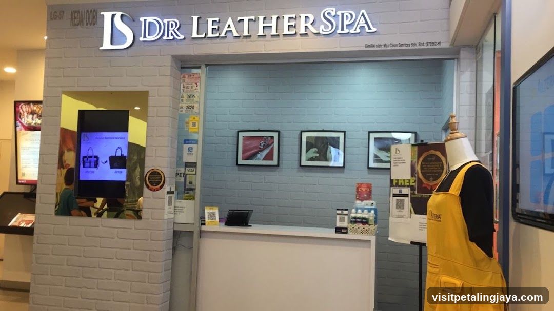 Dr LeatherSpa (Paradigm Mall)