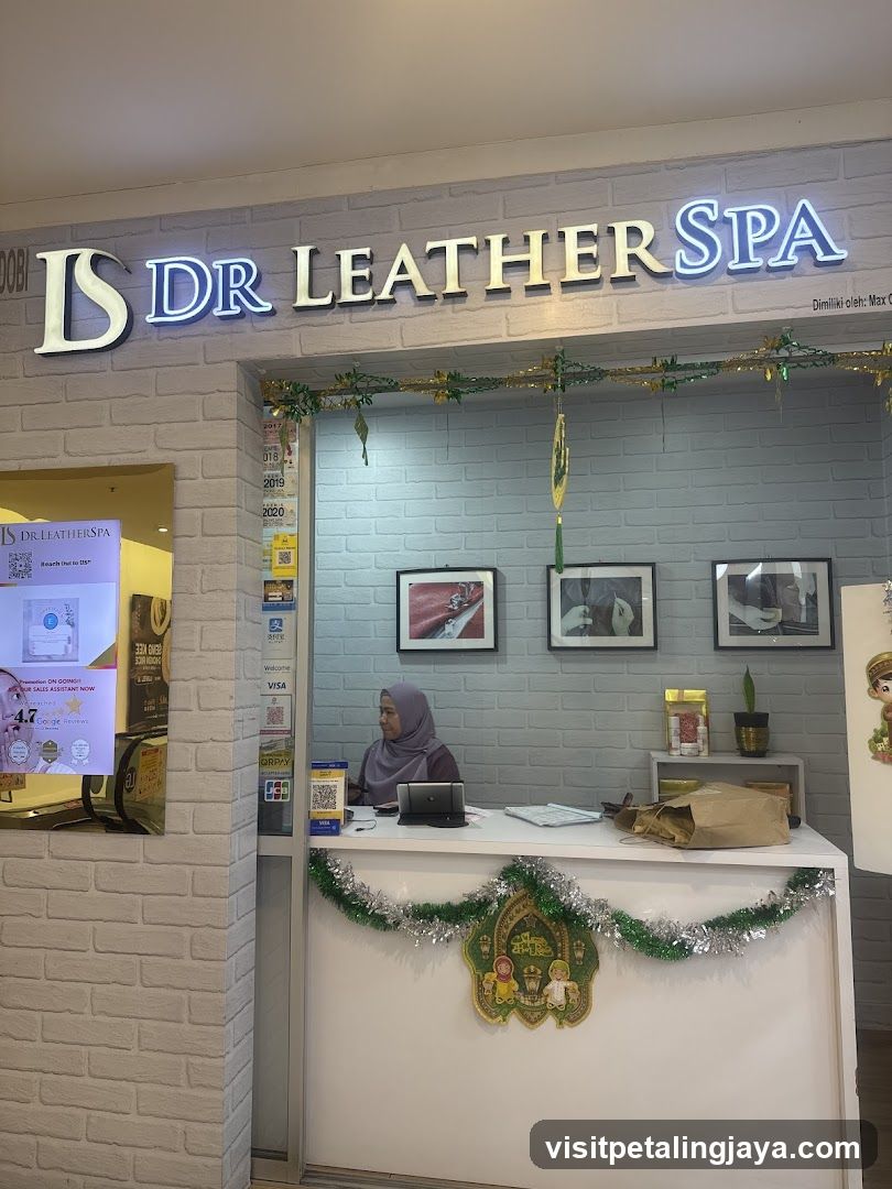 Dr LeatherSpa (Paradigm Mall)