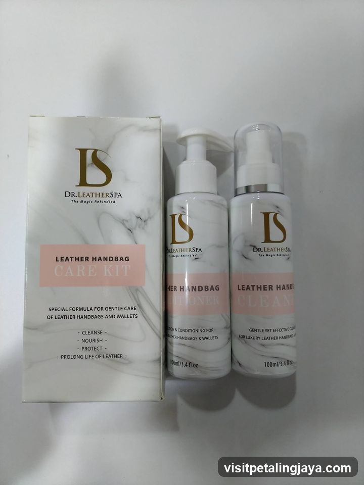 Leather Handbag Care Kit
