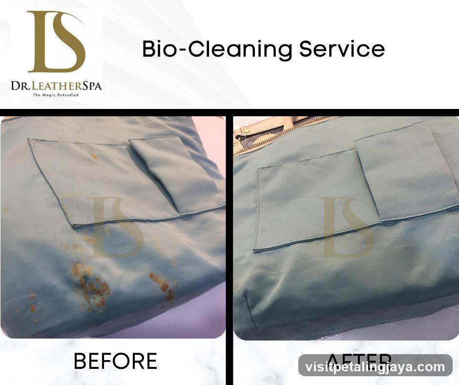 Bio-Cleaning Service Before and After