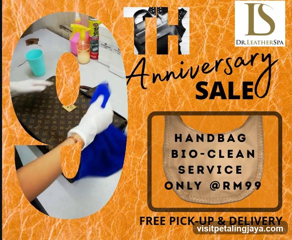 Leather Spa Anniversary Sale Ad