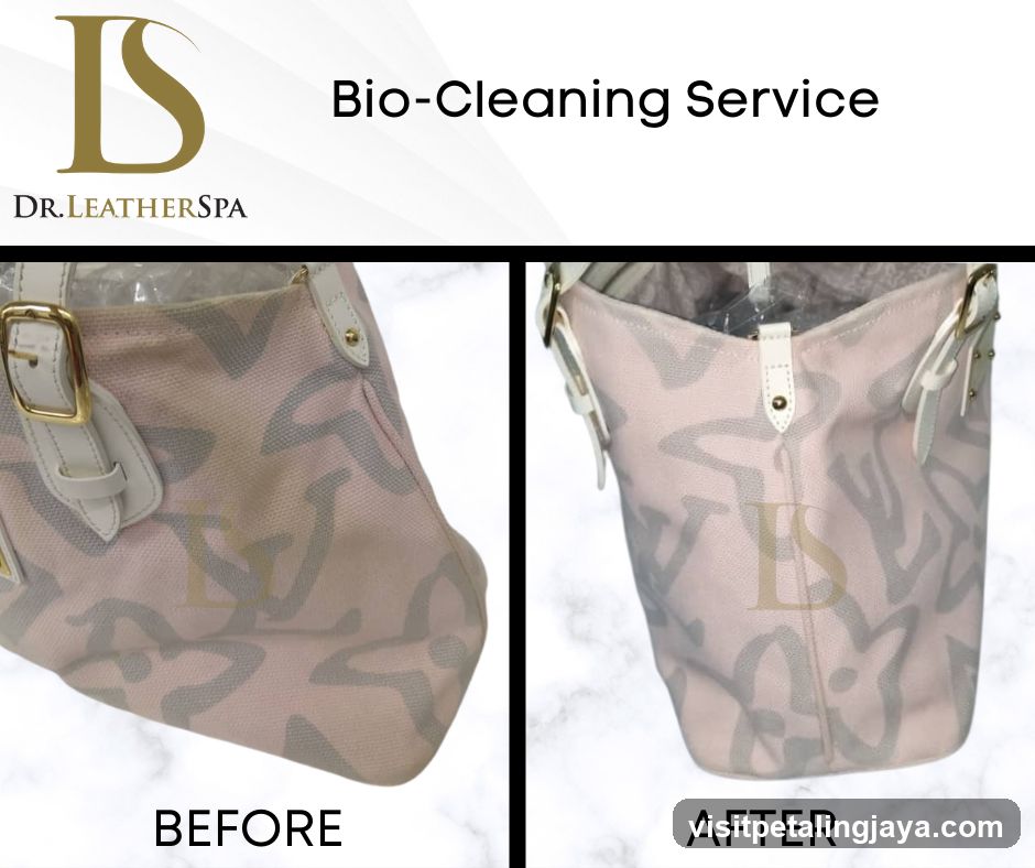 Bio-Cleaning Service Before and After
