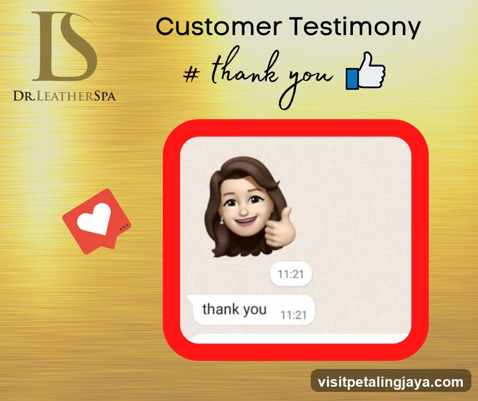 Customer Testimony # thank you