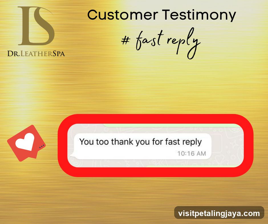 Customer Testimony - Fast Reply