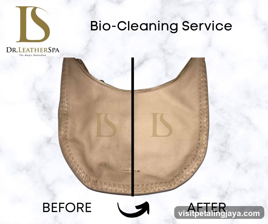Bio-Cleaning Service Before and After