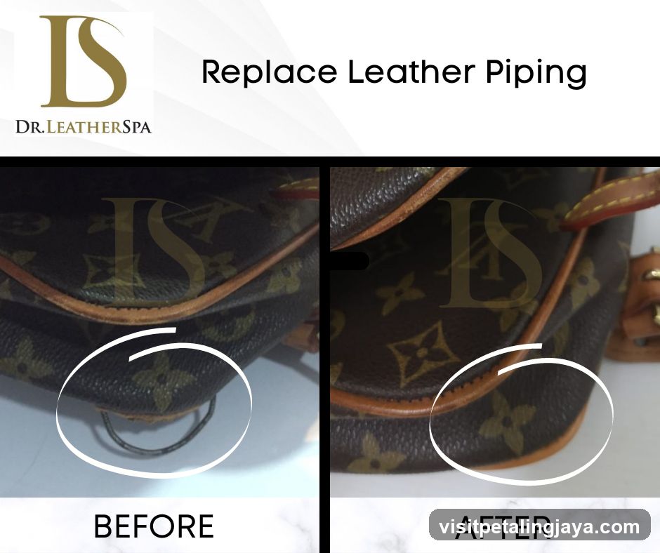 Replace Leather Piping