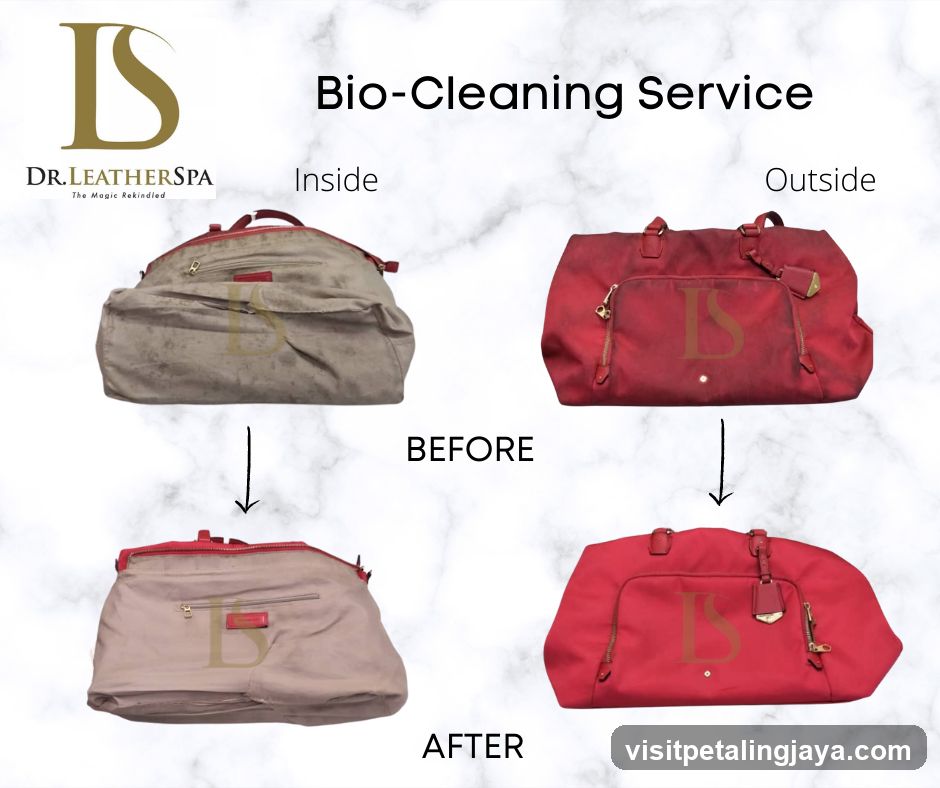 Bio-Cleaning Service Before and After