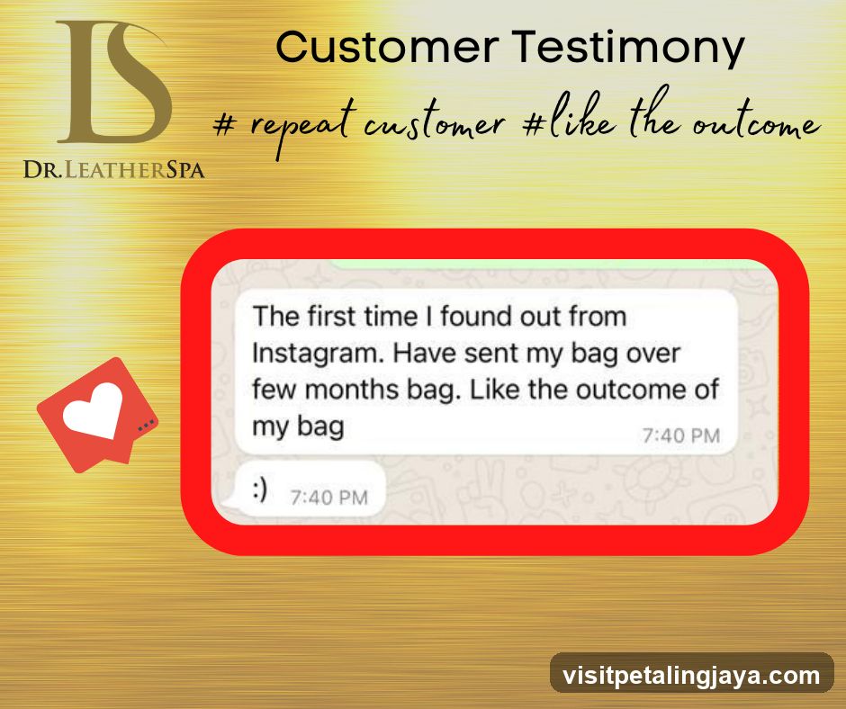 Customer Testimony