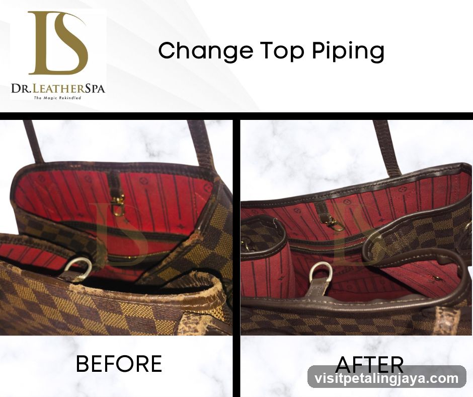 Change Top Piping