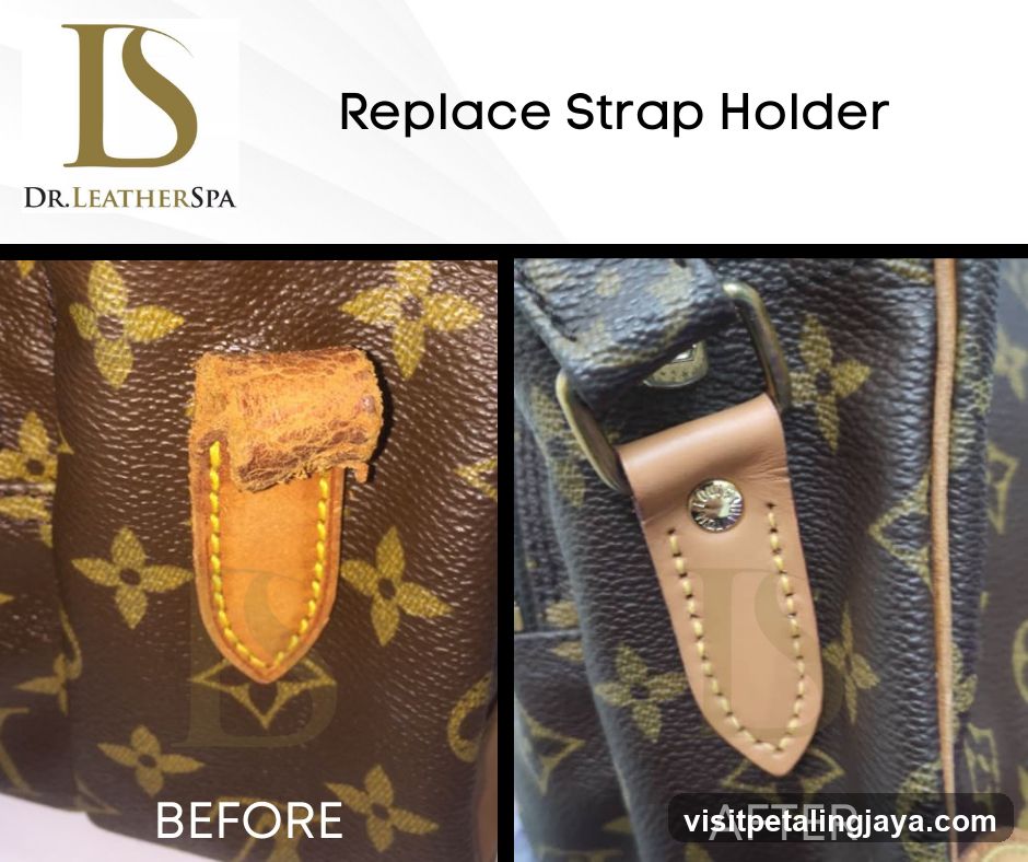 Replace Strap Holder
