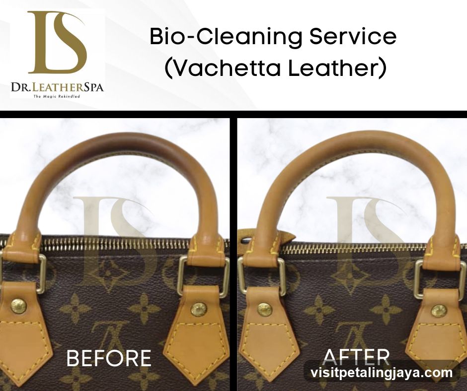 Bio-Cleaning Service (Vachetta Leather)