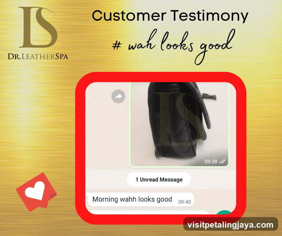 Customer Testimony # wah looks good