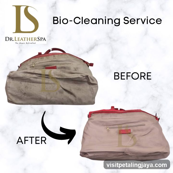Bio-Cleaning Service Advertisement