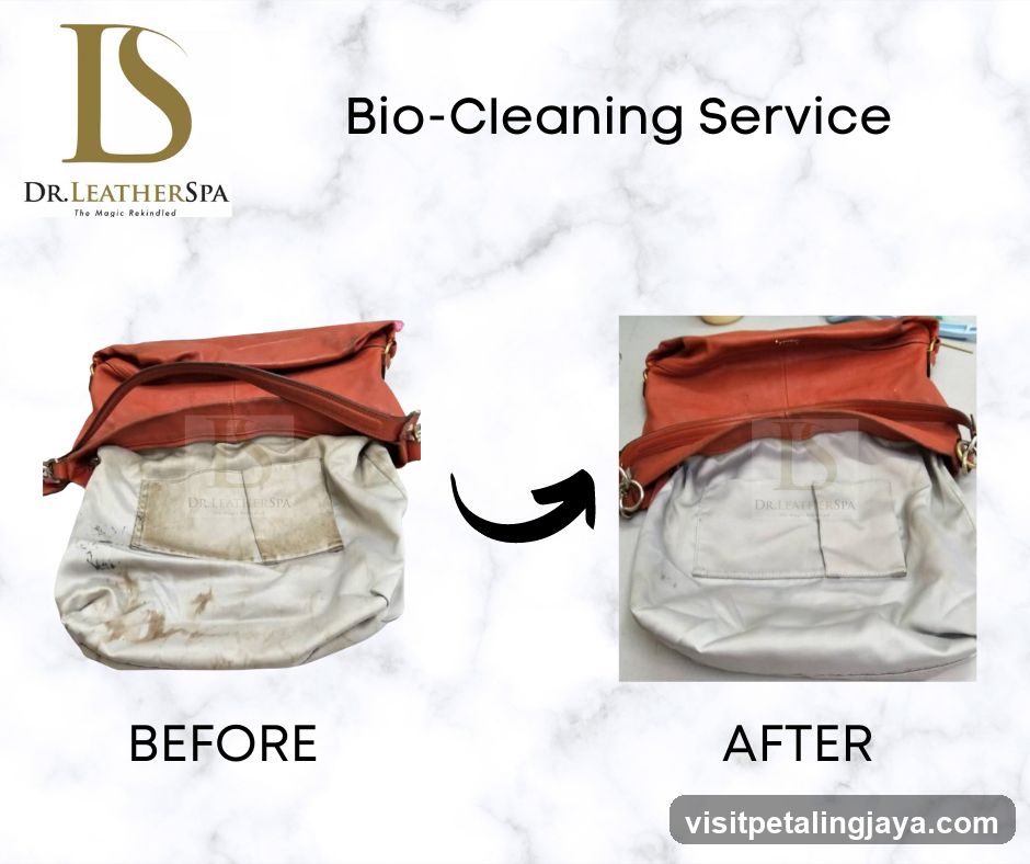 Bio-Cleaning Service Before and After