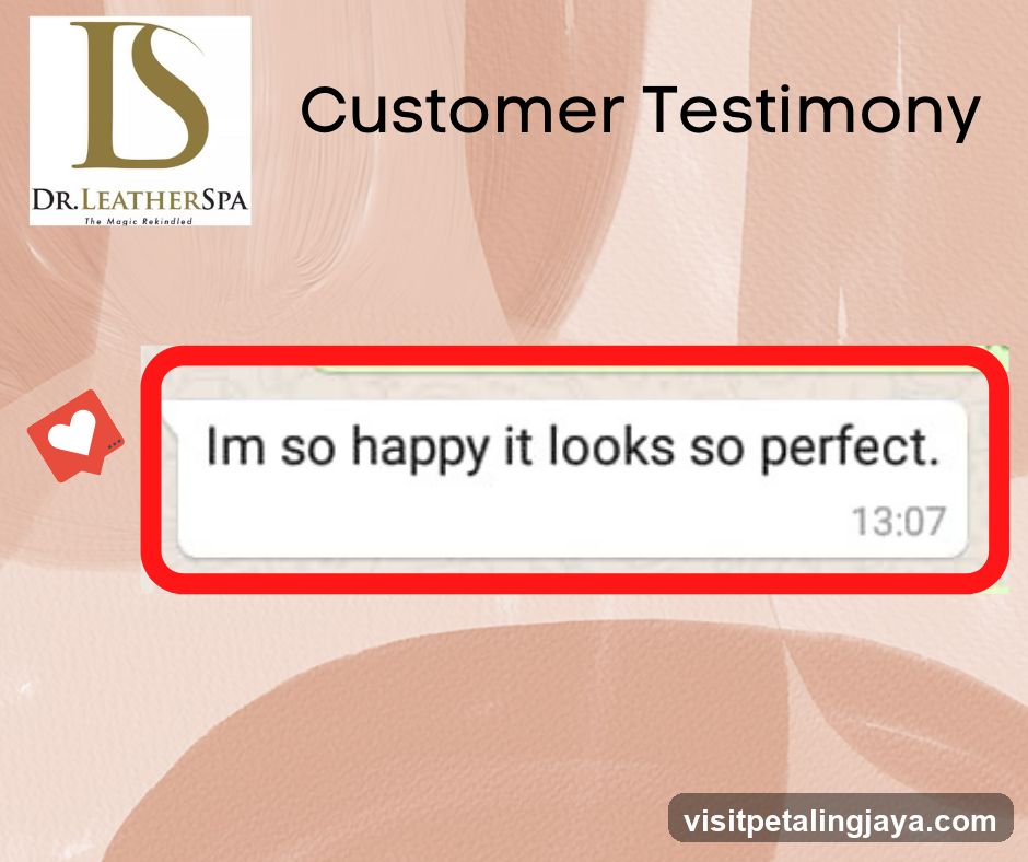 Customer Testimony