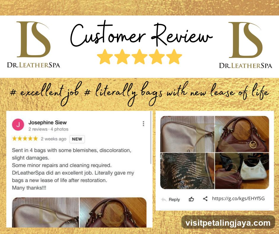 Customer Review - Dr.LeatherSpa