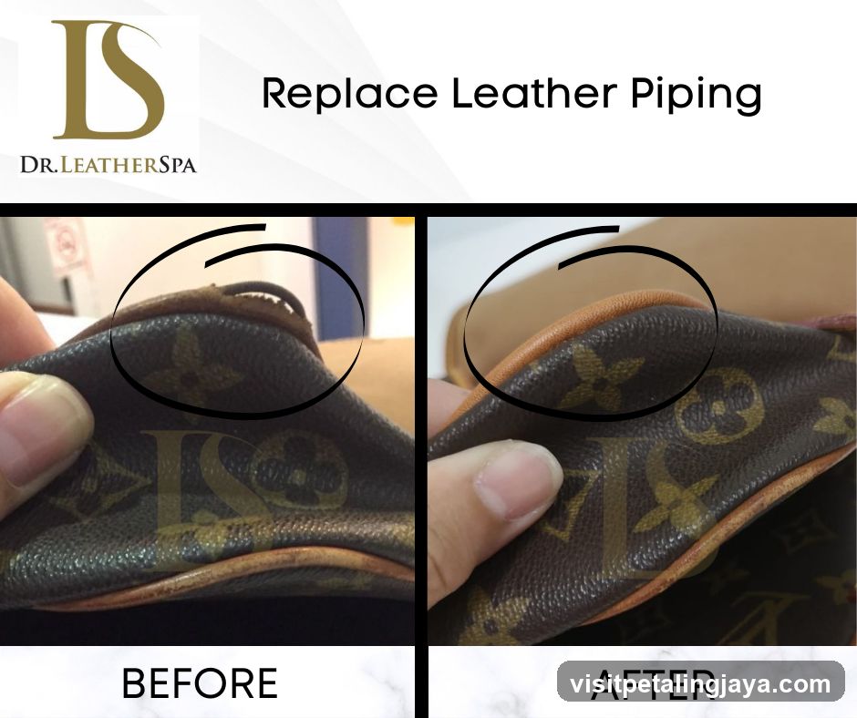 Replace Leather Piping