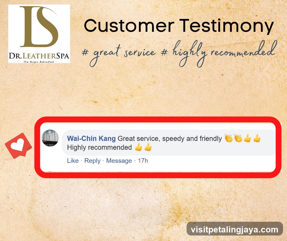 Customer Testimony