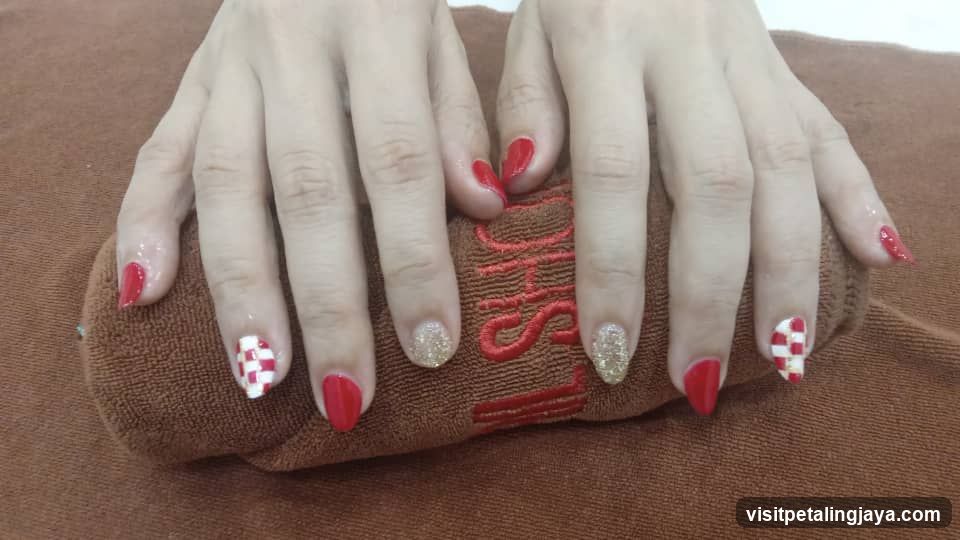 Nail Art Display