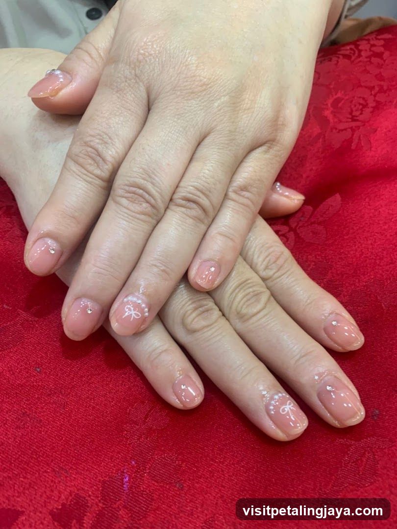 Nail Art Display