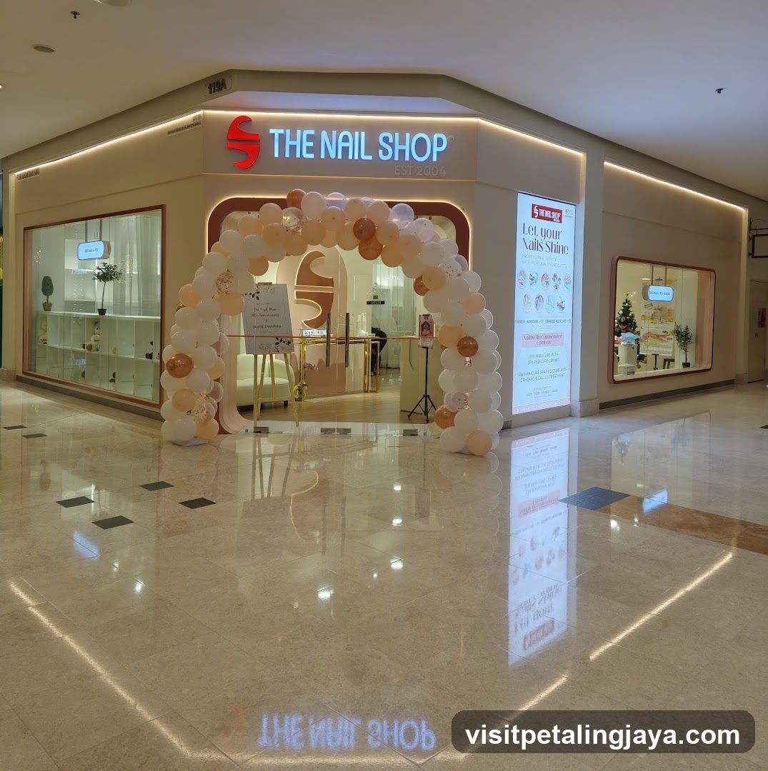 The Nail Shop Storefront
