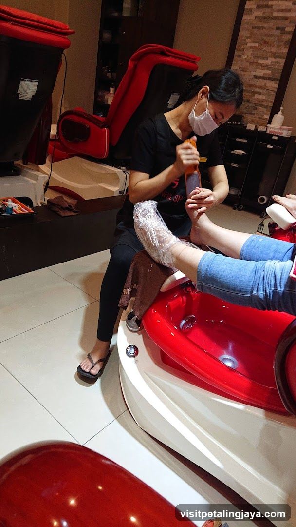 Spa Salon Interior