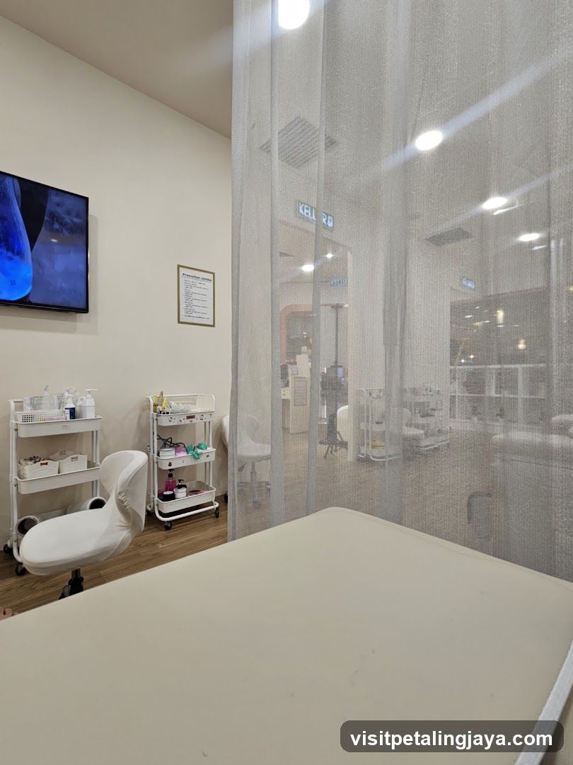 Medical or Beauty Clinic Interior