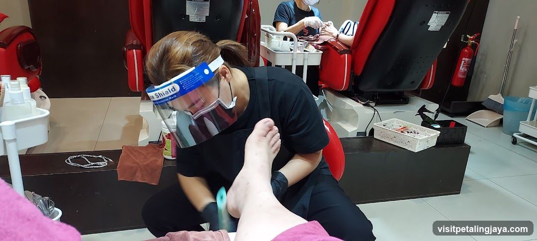 Spa or Nail Salon Interior