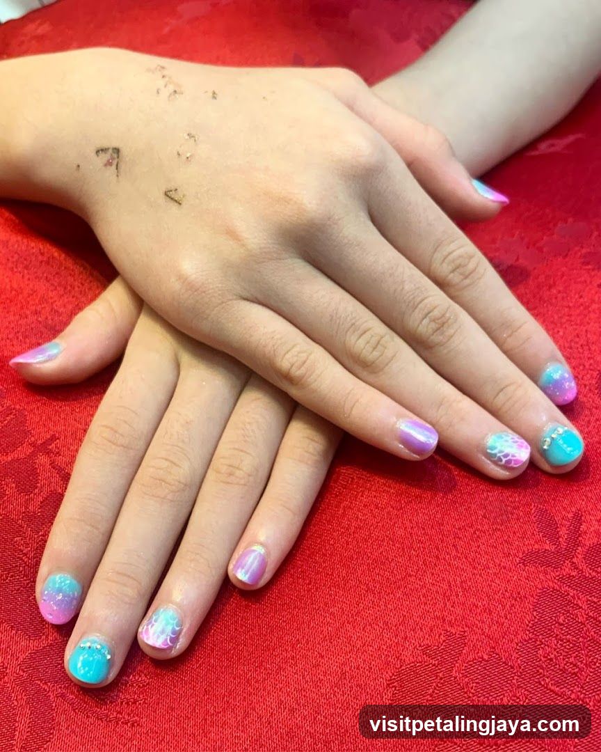 Nail Art Display