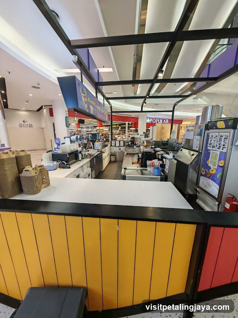 Food Court Interior View