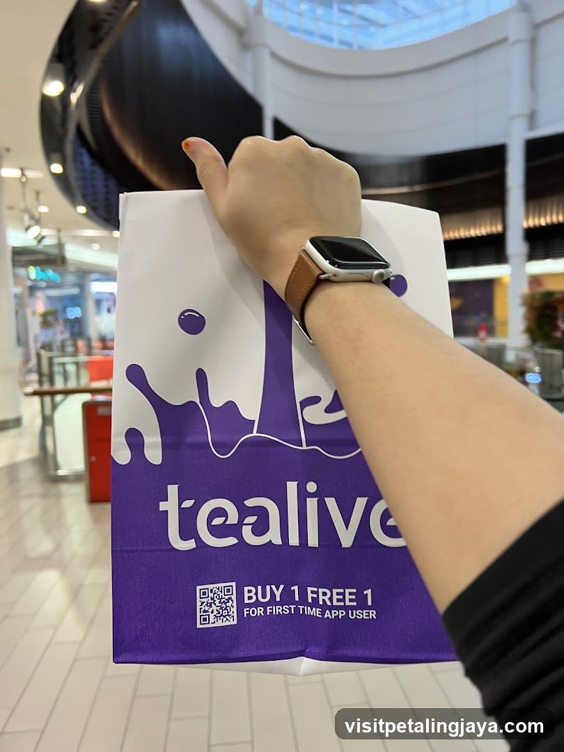 Tealive Shopping Bag