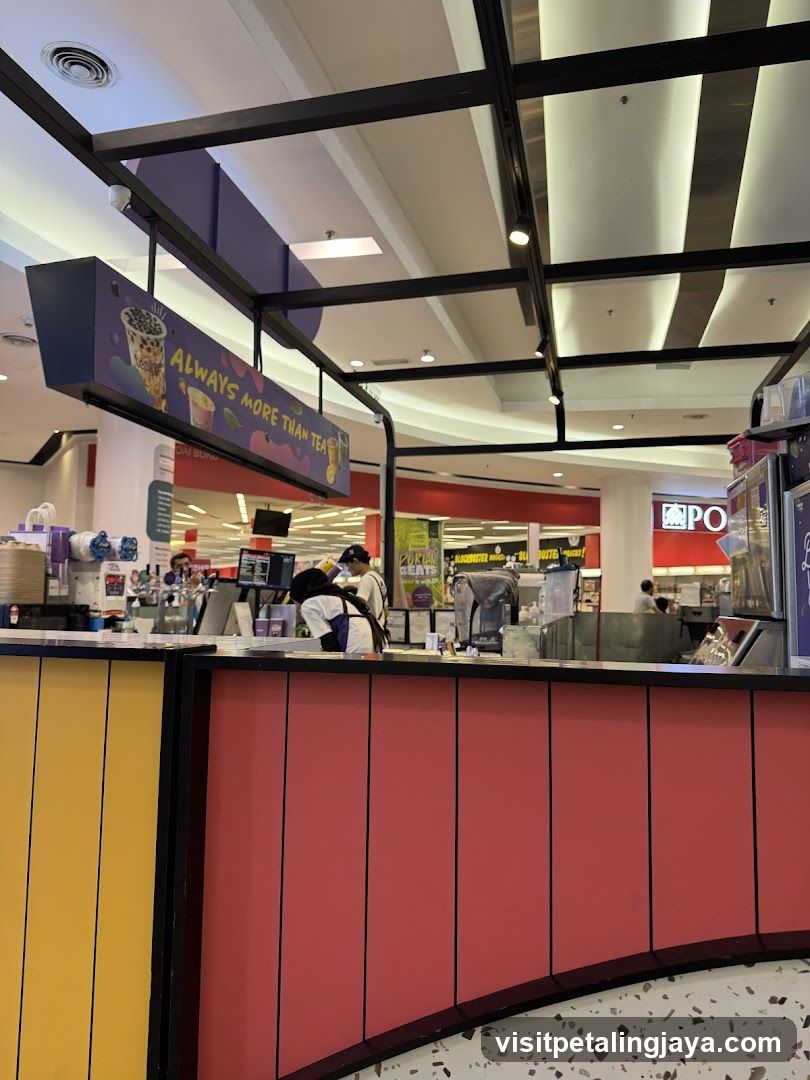 Beverage Shop Interior