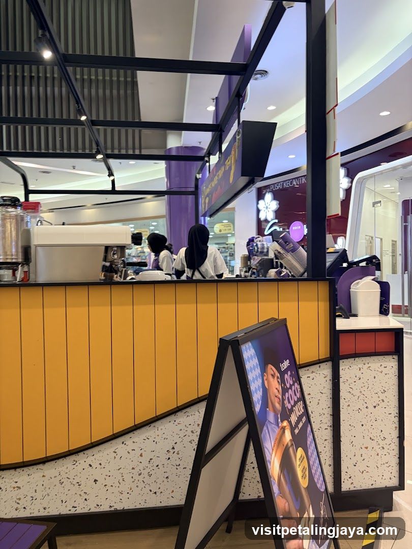 Coffee Shop Interior View