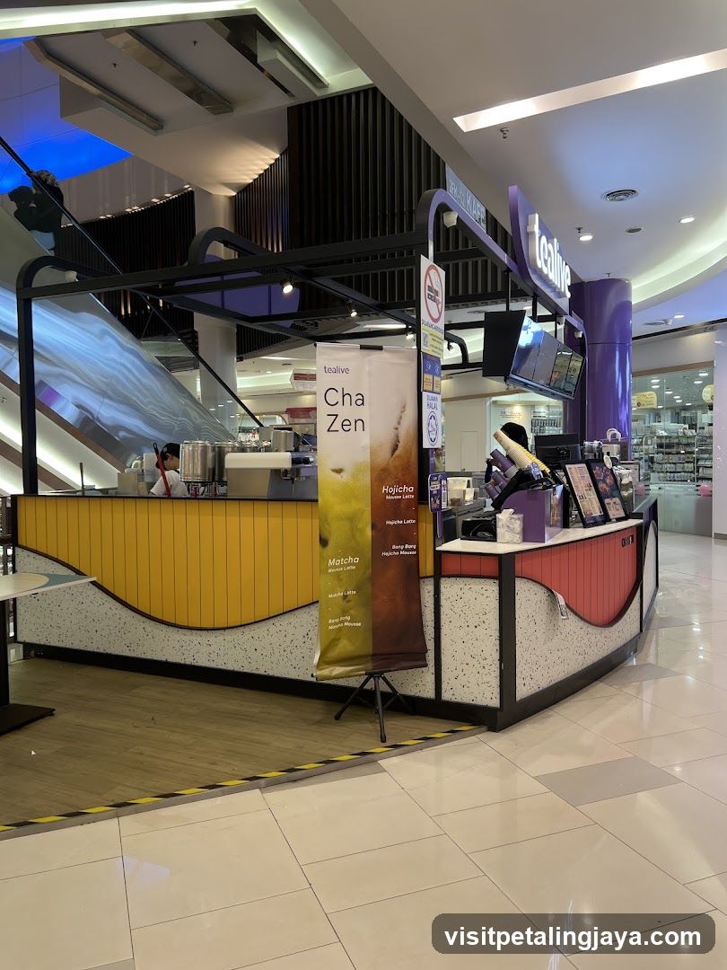 Tealive Cha Zen Kiosk