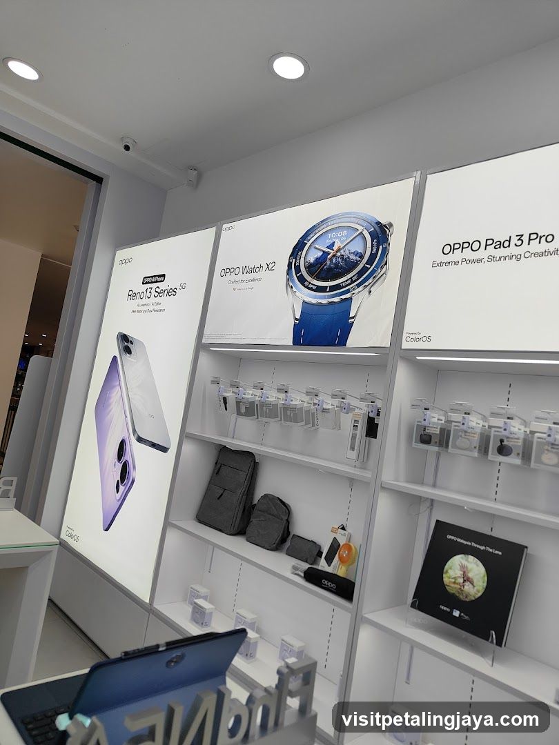 OPPO Store Interior Display