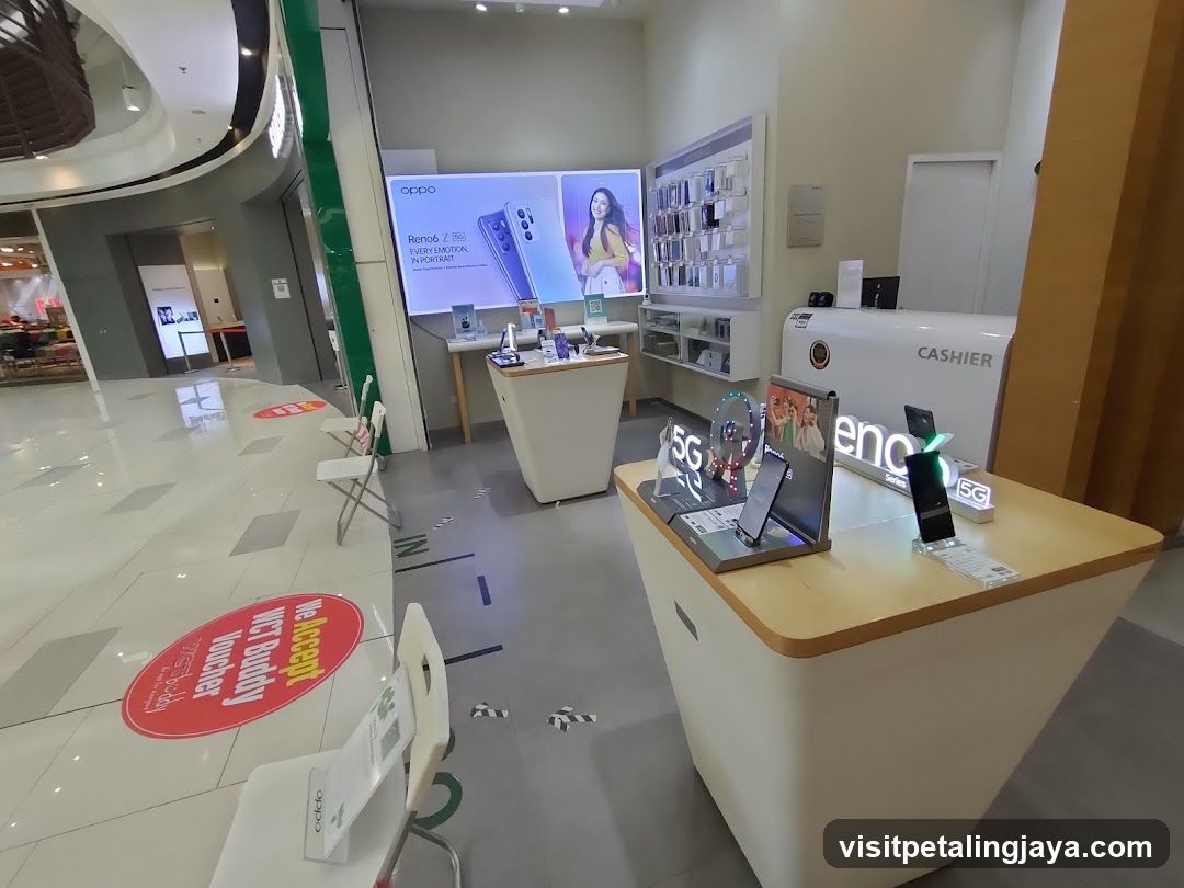 Oppo Store Interior