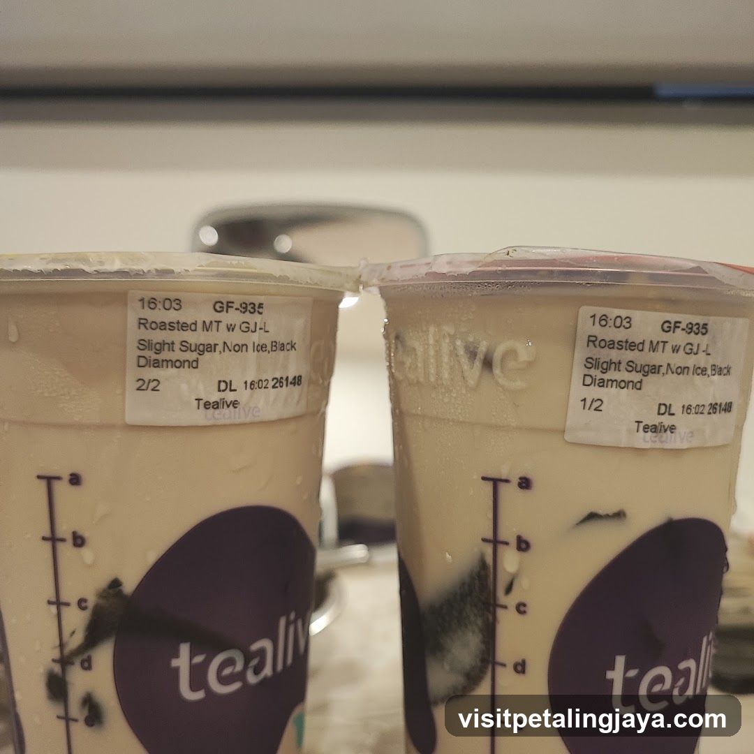 Tealive Drinks