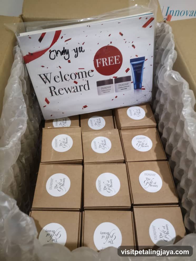Welcome Reward Gift Box